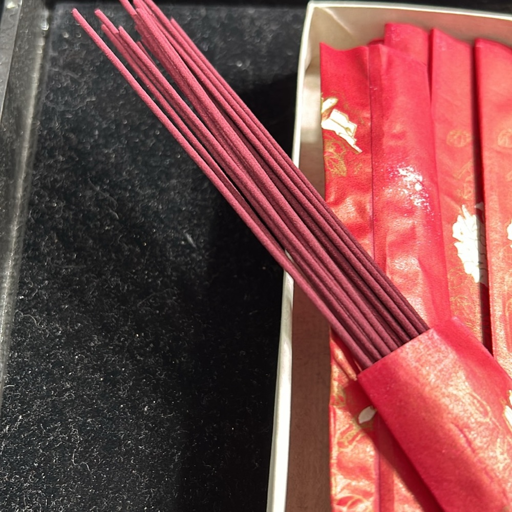 Rose incense sticks